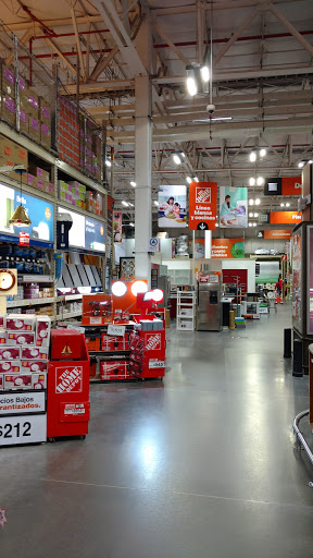 The Home Depot, Camino a Tenochtitlan Km 30.5, Santiago Cuautlalpan, 56259 Texcoco, Méx., México, Tienda de electricidad | EDOMEX