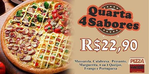Pizza House Delivery, Rua Augusto Reinaldo, 148 - Curado II, Jaboatão dos Guararapes - PE, 54220-050, Brasil, Pizaria, estado Pernambuco