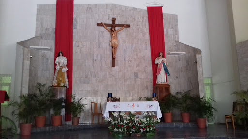 Templo Santa Cecilia, Miguel Bracamontes S285, Tepeyac, 28120 Tecomán, Col., México, Iglesia católica | COL