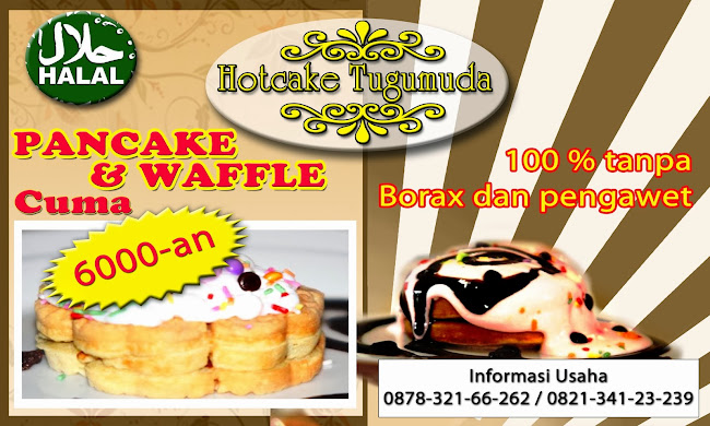 Usaha Franchise Waffle