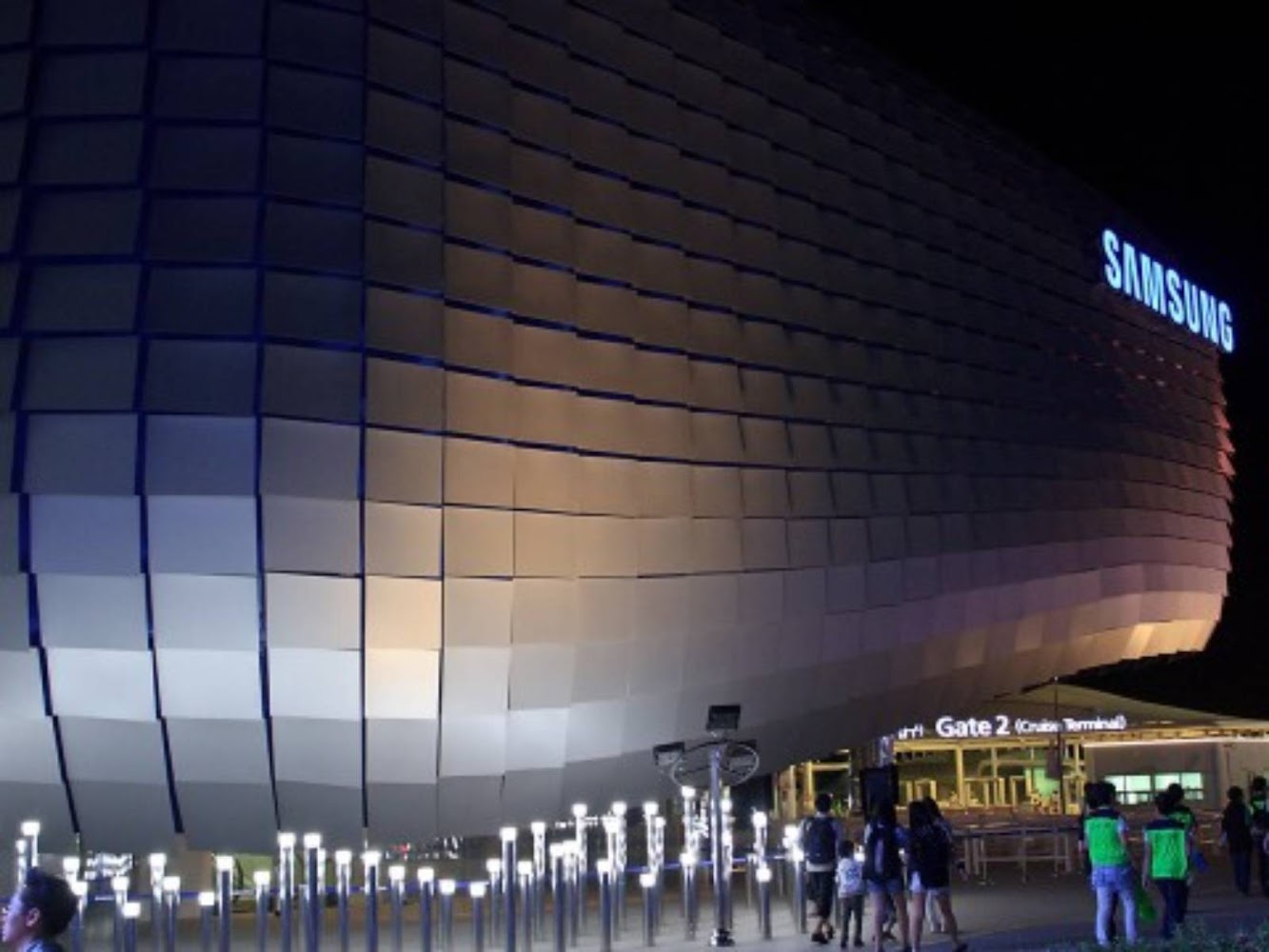 Yeosu Expo Samsung Pavilion by Samoo