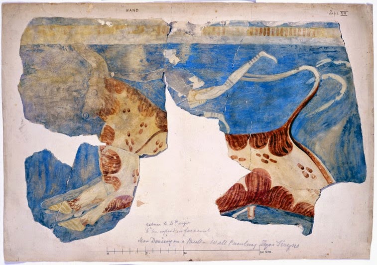 Museum finds original drawings by Schliemann Museum finds original drawings by Schliemann