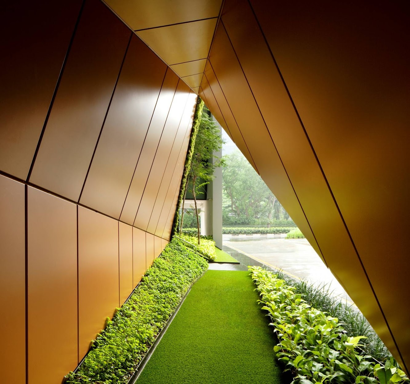 48 North Canal Road by Woha