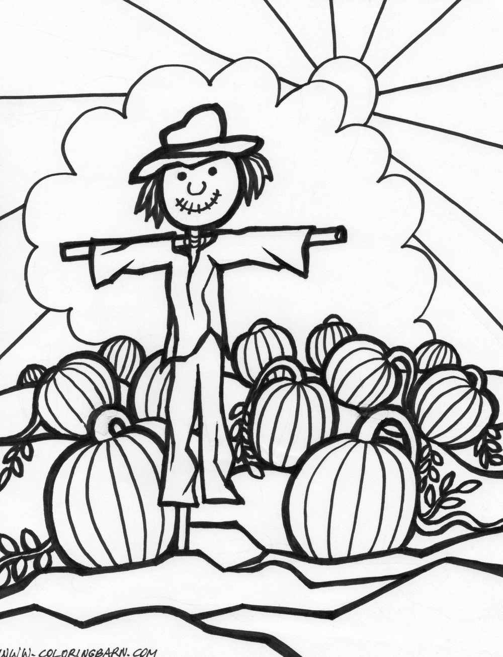 Halloween Coloring Pages for Toddlers, Preschool and - coloring pages for halloween pumpkins