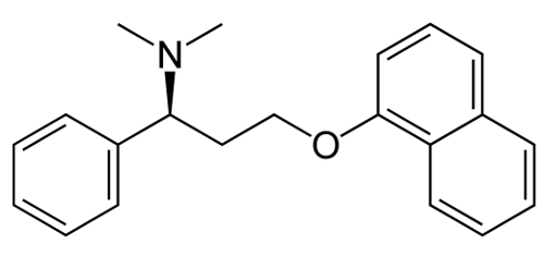 Structure Of Dapoxetine Hydrochloride