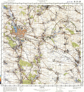 Thumbnail Map 100k--m35-088
