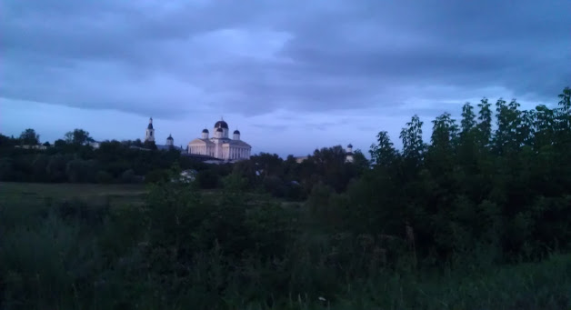 Вид на Арзамас