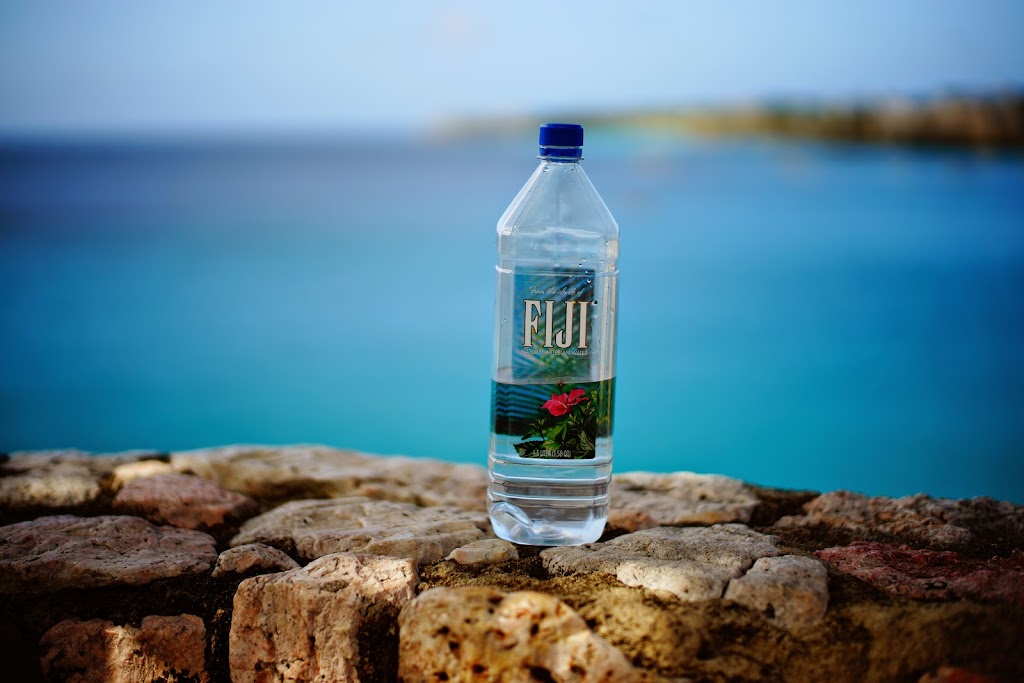 fiji water bottle