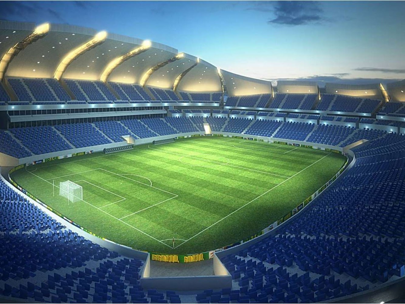 officially opened Arena das Dunas by Populous