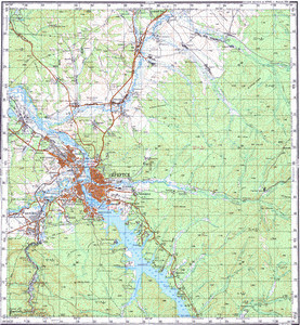 Thumbnail Map 200k--n48-33