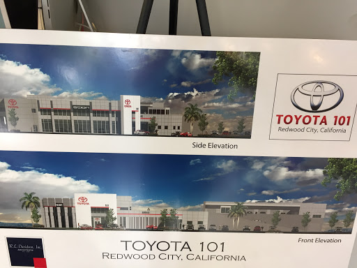 Toyota Dealer «Toyota 101», reviews and photos, 525 E Bayshore Rd, Redwood City, CA 94063, USA