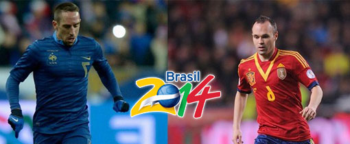 Francia vs. España en Vivo - Eliminatorias Europeas