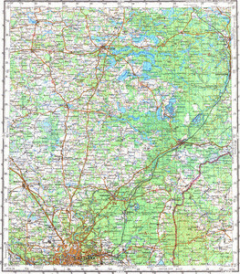 Thumbnail Map 200k--n35-08--(1983)
