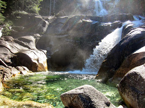Upper pools