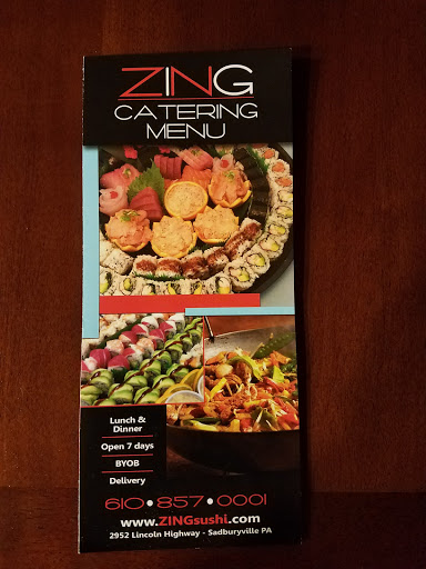 Restaurant «ZING», reviews and photos, 2952 Lincoln Hwy, Parkesburg, PA 19365, USA
