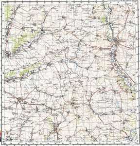 Thumbnail Map 200k--m37-14--(1984)