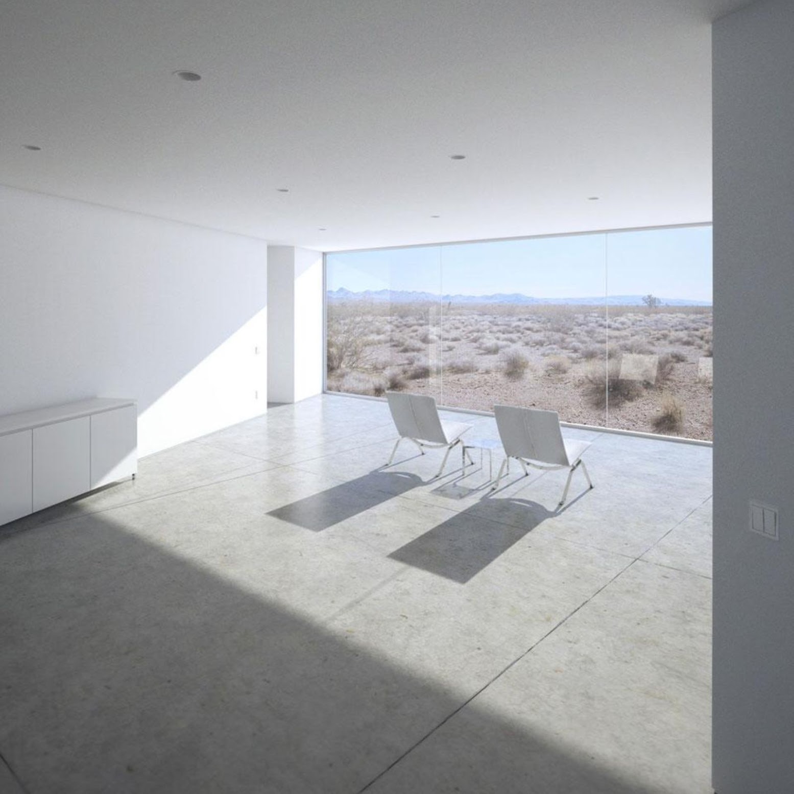 Four Eyes House by Edward Ogosta Architecture