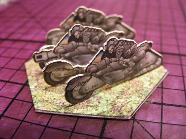 Heavy Cycle Unit