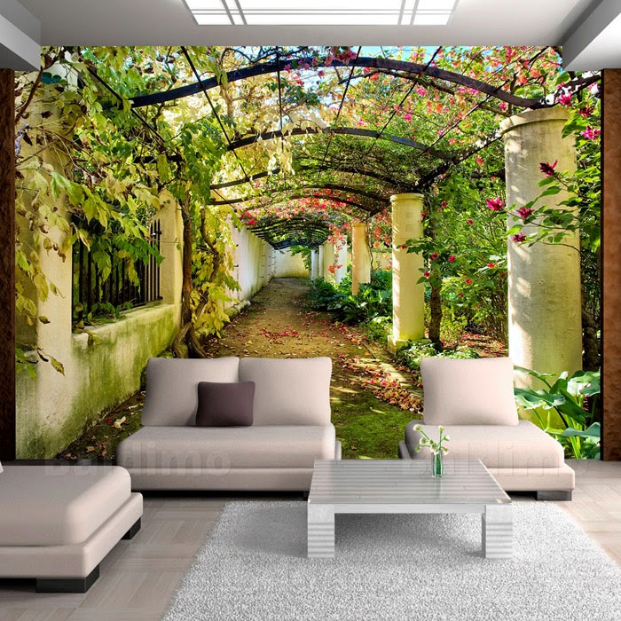 Karibik für zu hause: 40 unglaublich schöne fototapeten designs ...