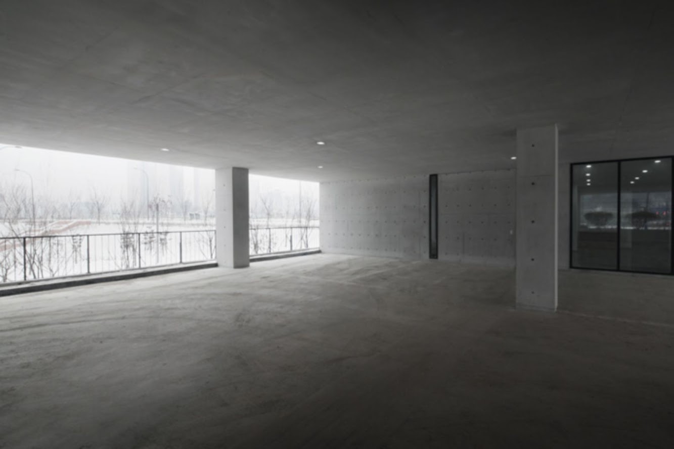 RW Concrete Church by NAMELESS Architecture