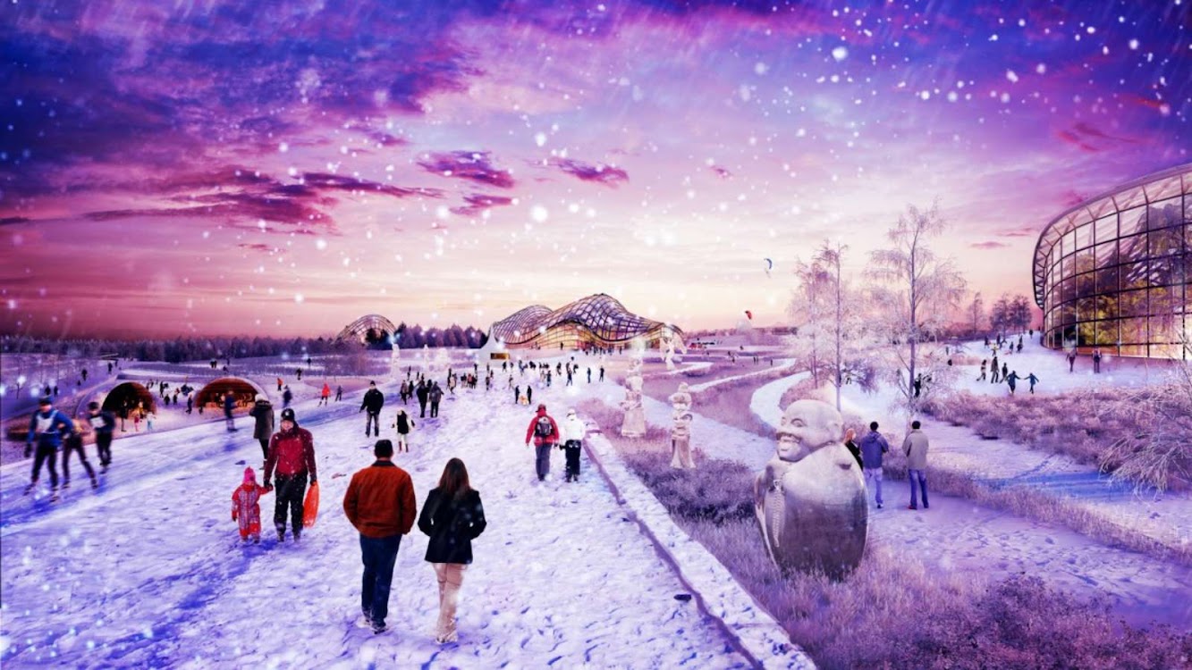 Cushman Wakefield consortium wins Park Russia competition