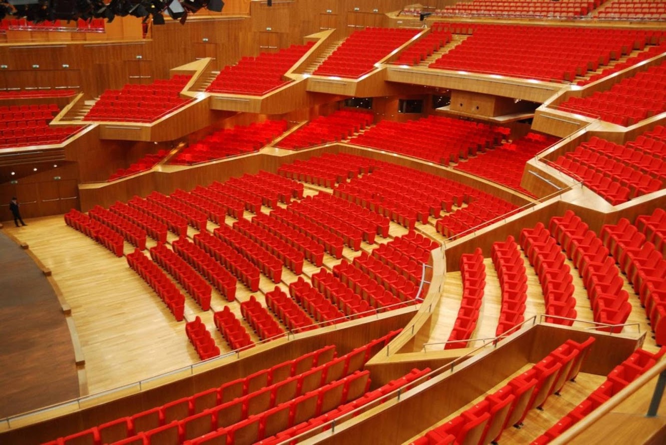 Kazakhstan Concert Hall by Nicoletti Associati