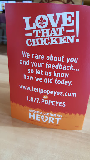 Chicken Restaurant «Popeyes Louisiana Kitchen», reviews and photos, 4815 Redan Rd, Stone Mountain, GA 30088, USA