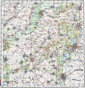 Уменьшенное изображение Карта 200k--m36-17--(1984)