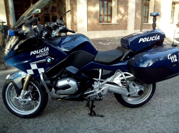 Nuevas motos de la Unidad de Tráfico de la Policía Municipal