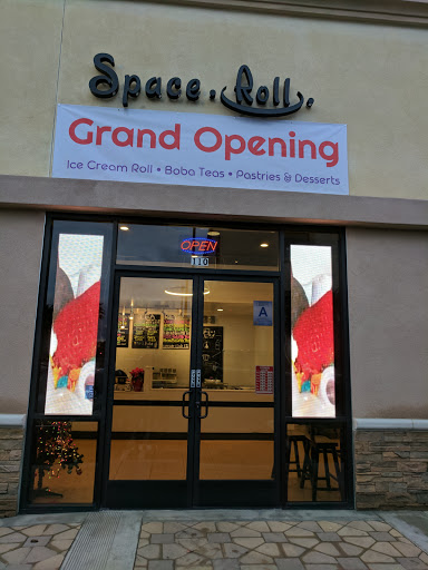 Ice Cream Shop «Space Roll - Ice Cream Roll and Boba», reviews and photos, 4108 Edison Ave #110, Chino, CA 91710, USA