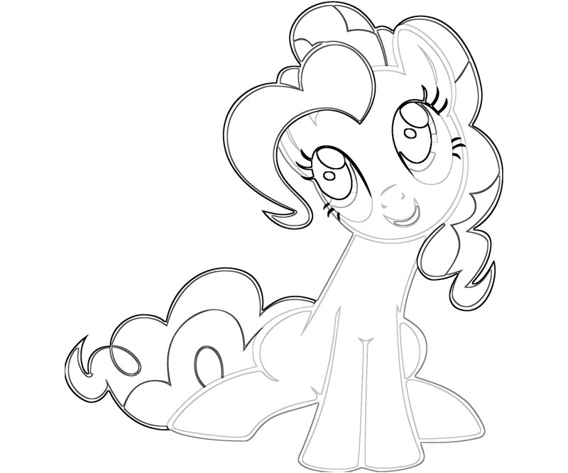Coloring Pages of My Little Pony Equestria Girls Rainbow - pinkie pie coloring pages