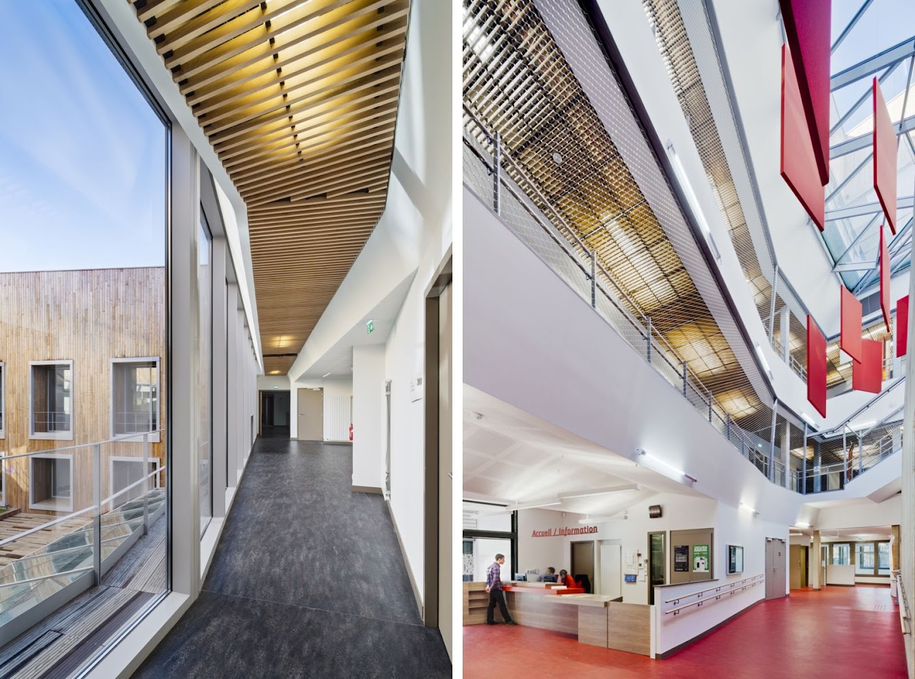 New conservatory Claude Debussy by Basalt Architecture