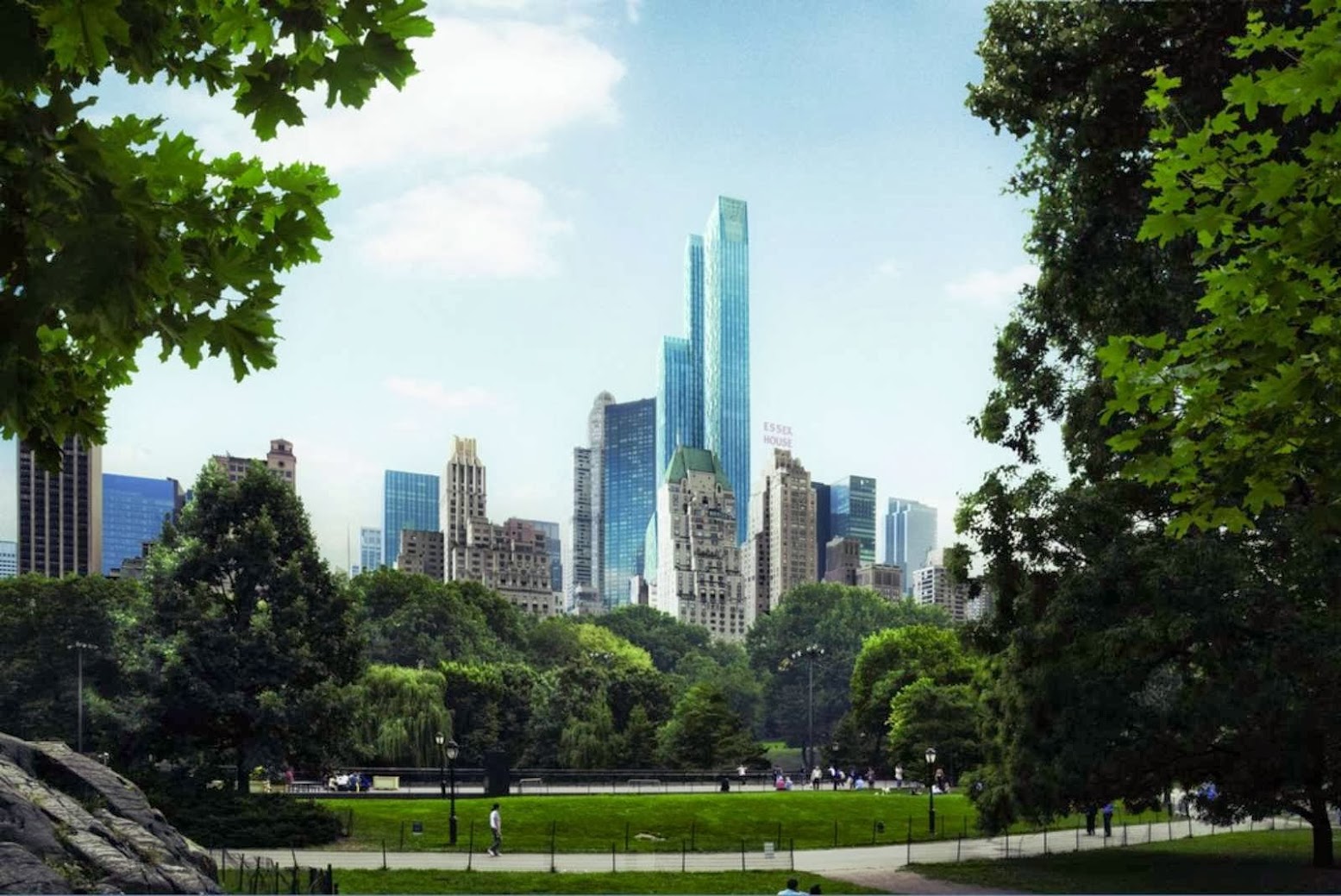 One57 by Christian de Portzamparc