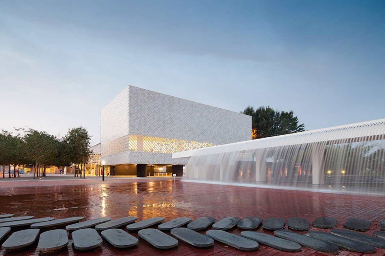 Lisbon Aquarium Extension by Campos Costa Arquitectos