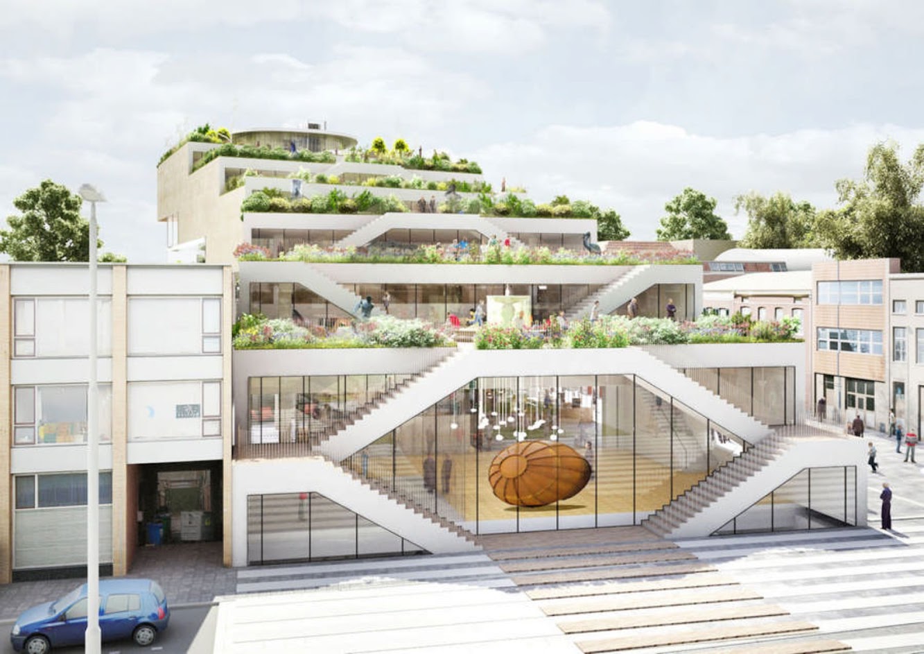 Nl Architects Shortlisted Proposal Arta Competition