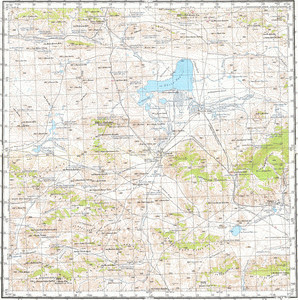 Уменьшенное изображение Карта 200k--m47-25