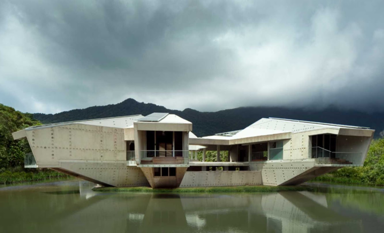 Stamp House by Charles Wright Architects