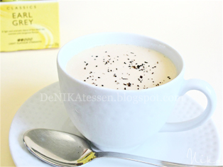 panna cotta de te earl grey
