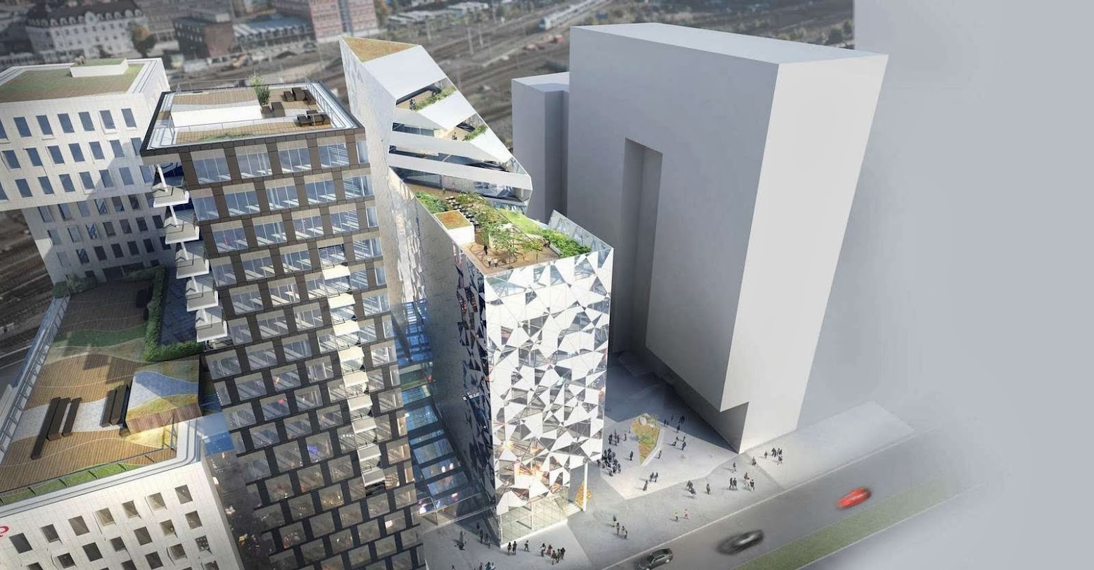 Barcode B 10 1 by Snohetta