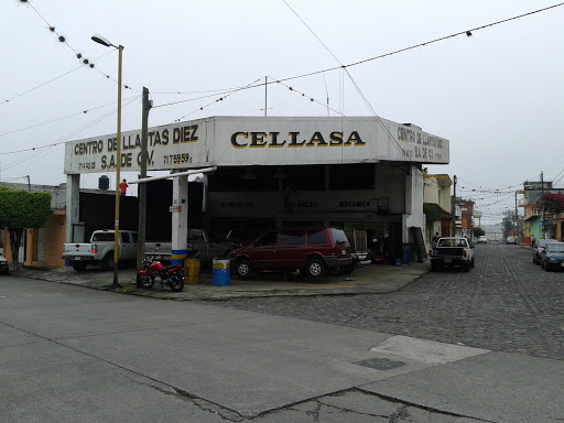 Centro de Llantas Diez, Calle 33 s/n, Huilango, 94640 Córdoba, Ver., México, Taller de revisión de automóviles | VER