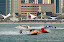 ABU DHABI-UAE-November 30, 2012-The UIM F1 H2O Grand Prix of UAE on the Corniche breakwater. The 5th leg of the UIM F1 H2O World Championships 2012. Picture by Vittorio Ubertone/Idea Marketing