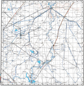 Уменьшенное изображение Карта 200k--m39-21