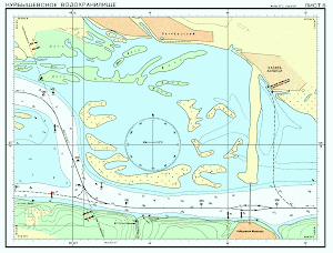 Thumbnail Russian internal water ways atlas p6-08-1