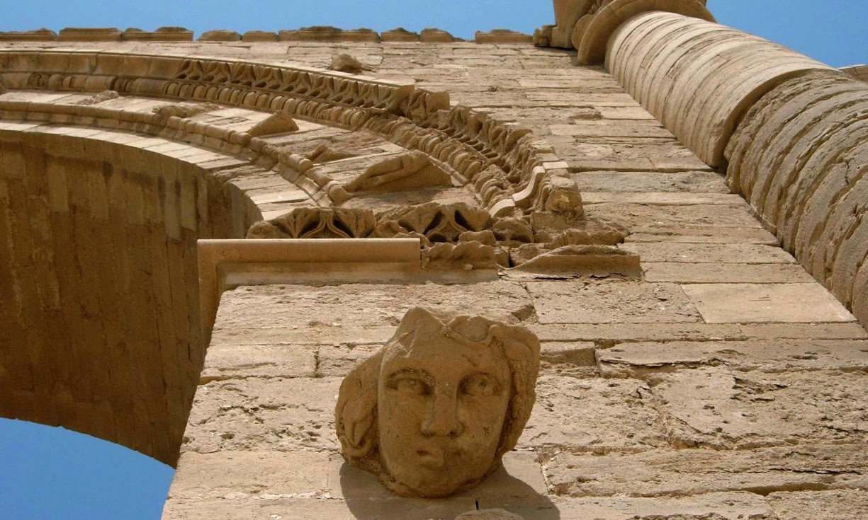 UN force needed to protect ancient sites from Isis UN force needed to protect ancient sites from Isis
