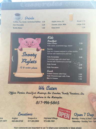 Cafe «Snooty Pig Cafe», reviews and photos, 2940 Justin Rd, Highland Village, TX 75077, USA