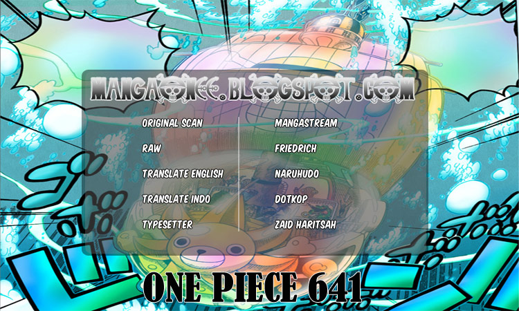 Baca Manga, Baca Komik, One Piece Chapter 641, One Piece 641 Bahasa Indonesia, One Piece 641 Online