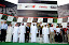 Sharjah-UAE- 10 december 2010- The race of the  F1 Grand Prix of Sharjah UAE in the Khaleed Lagoon. Final results are: winner Hamed Al Hameli Abu Dhabi Team, second position for Sami Selio Mad Croc F1 Team and third Alex Carella Mad Croc F1 Team. Picture by Vittorio Ubertone/Idea Marketing