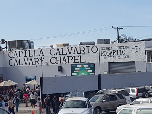 Capilla Calvario Rosarito, Aguascalientes 2978, Constitución, 22707 Rosarito, B.C., México, Iglesia Calvary Chapel | BC