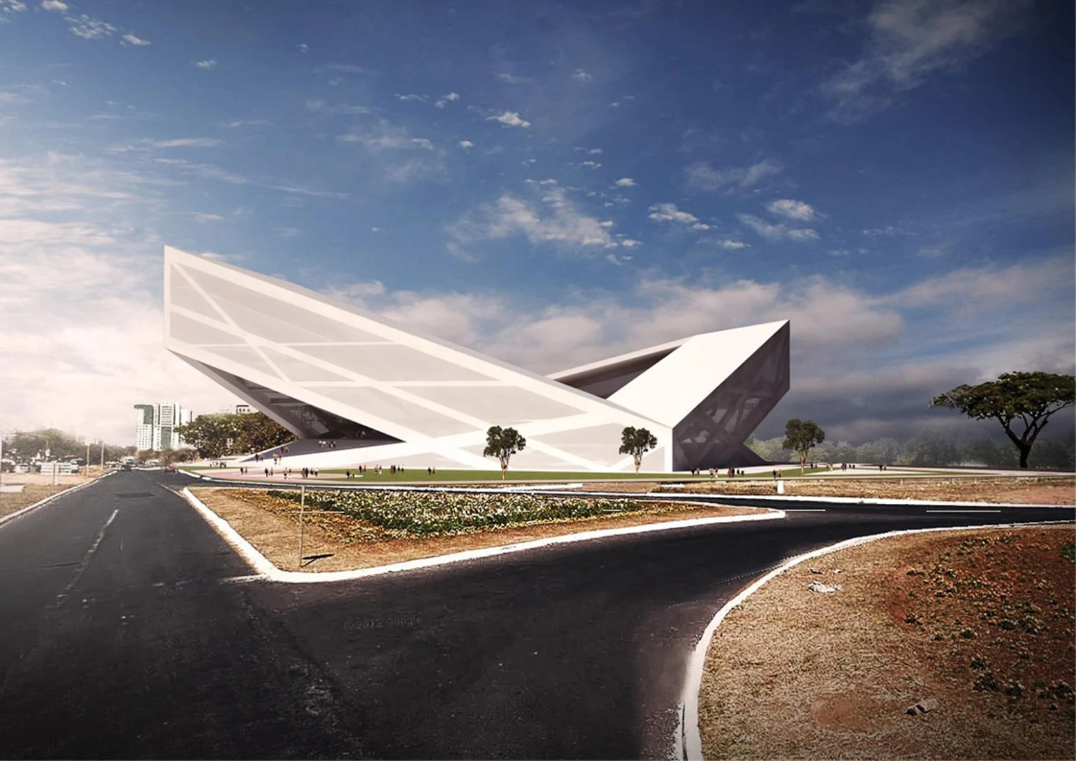 Brasilia Athletics Stadium by BF architecture