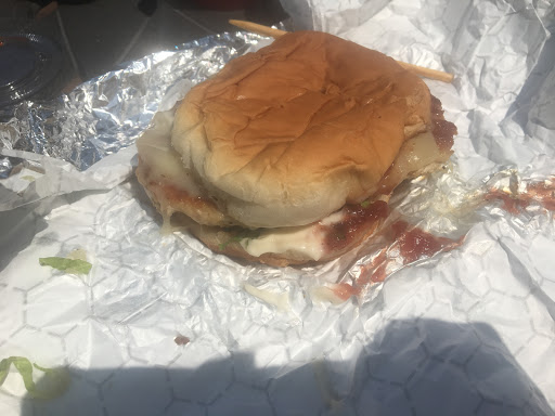 Hamburger Restaurant «Dynomite Burgers», reviews and photos, 1302 Euclid Ave, Cleveland, OH 44115, USA